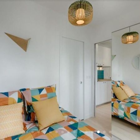 Charmant 2 Pieces Calme Et Cosy Apartment Paris Exterior foto
