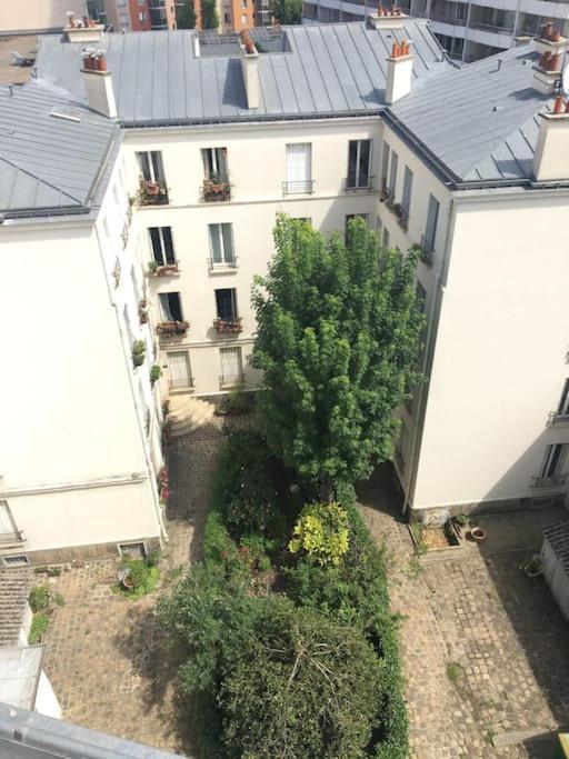 Charmant 2 Pieces Calme Et Cosy Apartment Paris Exterior foto