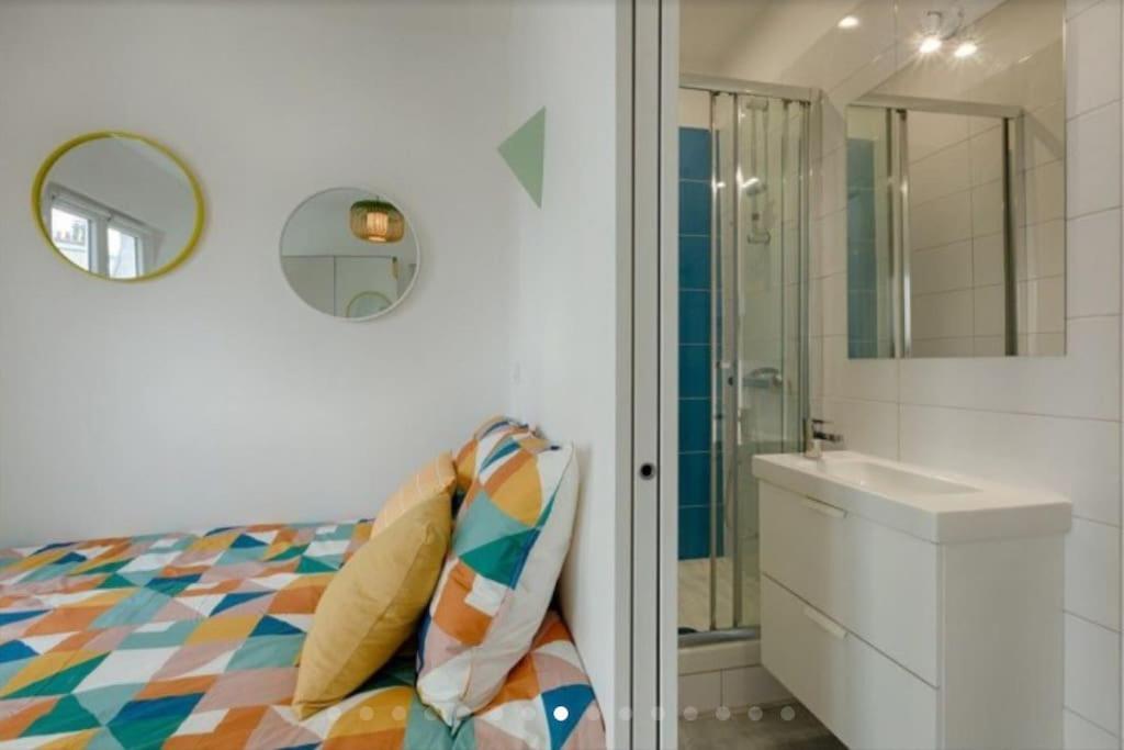 Charmant 2 Pieces Calme Et Cosy Apartment Paris Exterior foto
